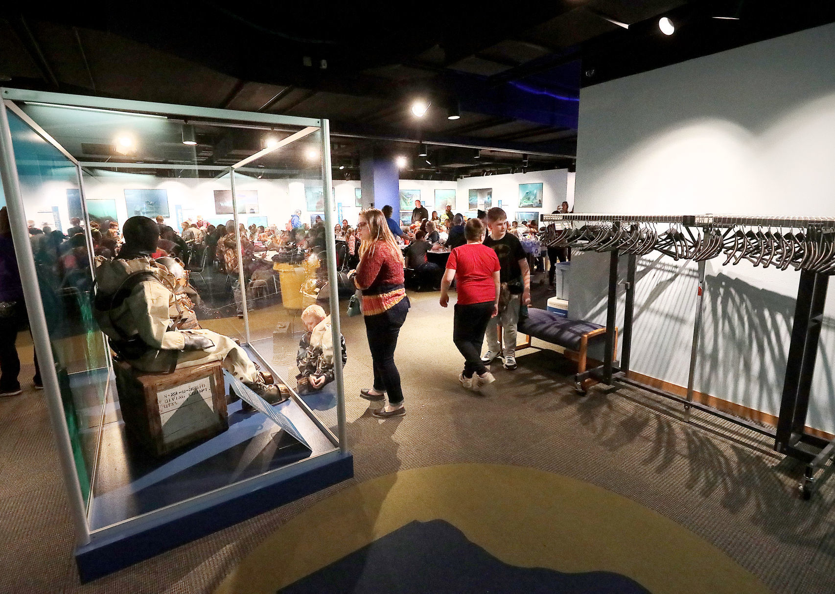 Historical Society - crowding